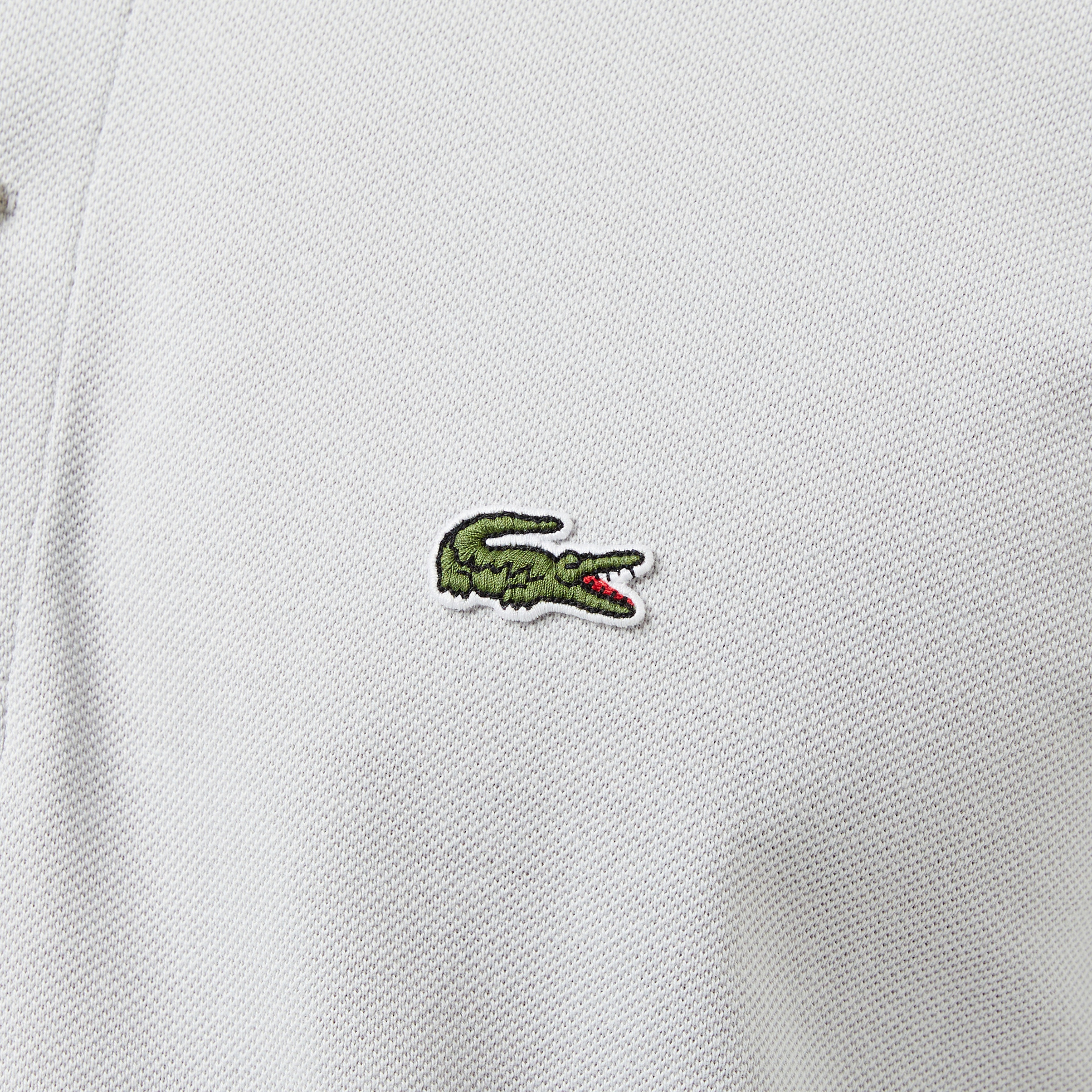 L.12.12 Erkek Classic Fit Gri Polo