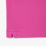 L.12.12 Erkek Classic Fit Pembe Polo