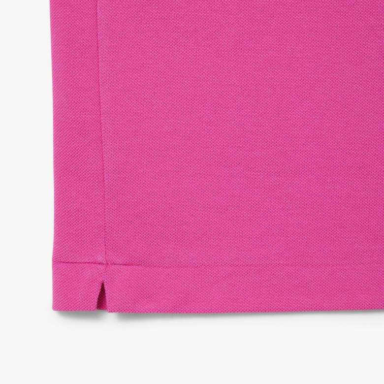 L.12.12 Erkek Classic Fit Pembe Polo