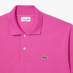 L.12.12 Erkek Classic Fit Pembe Polo