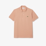 L.12.12 Erkek Classic Fit Bej Polo