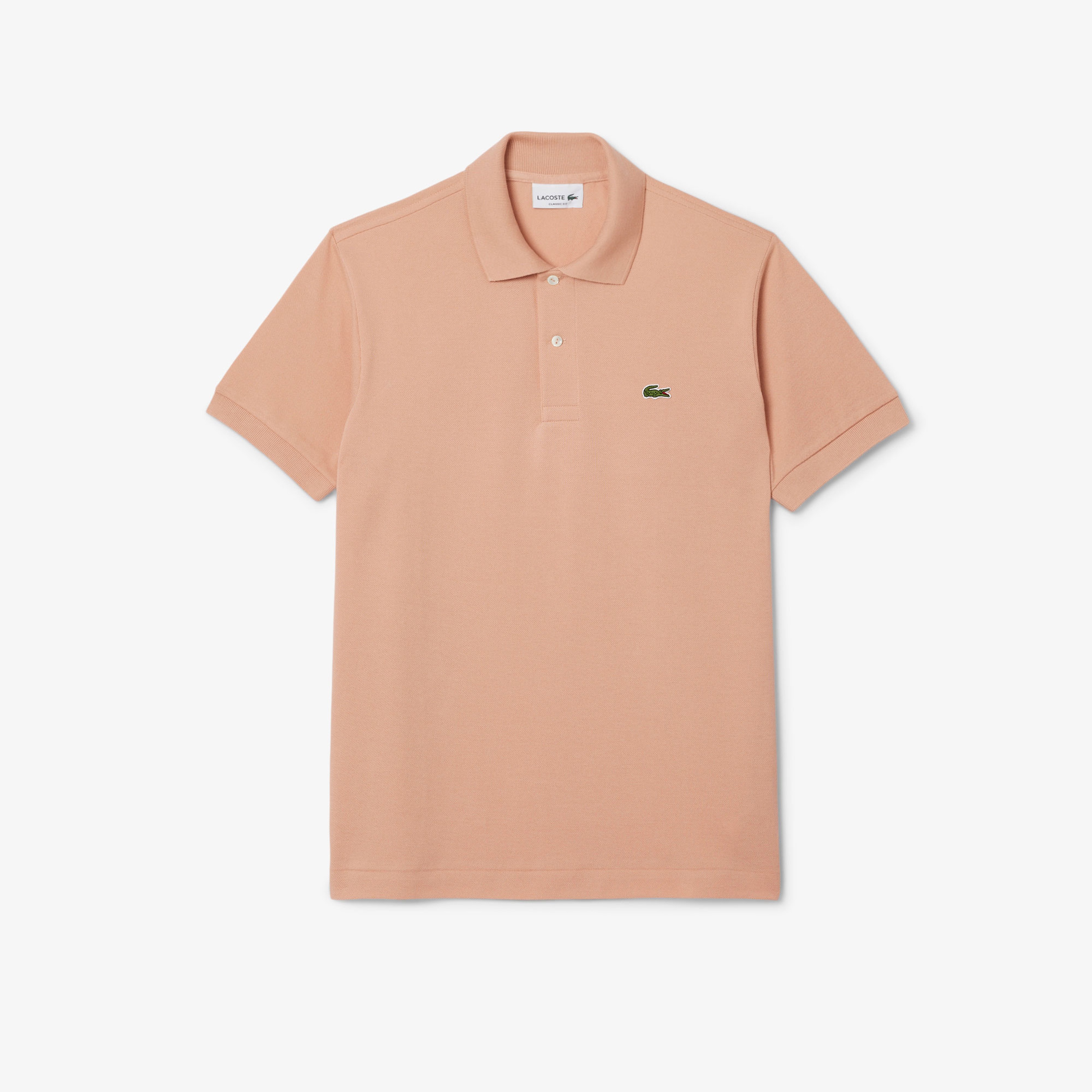 L.12.12 Erkek Classic Fit Bej Polo