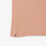 L.12.12 Erkek Classic Fit Bej Polo