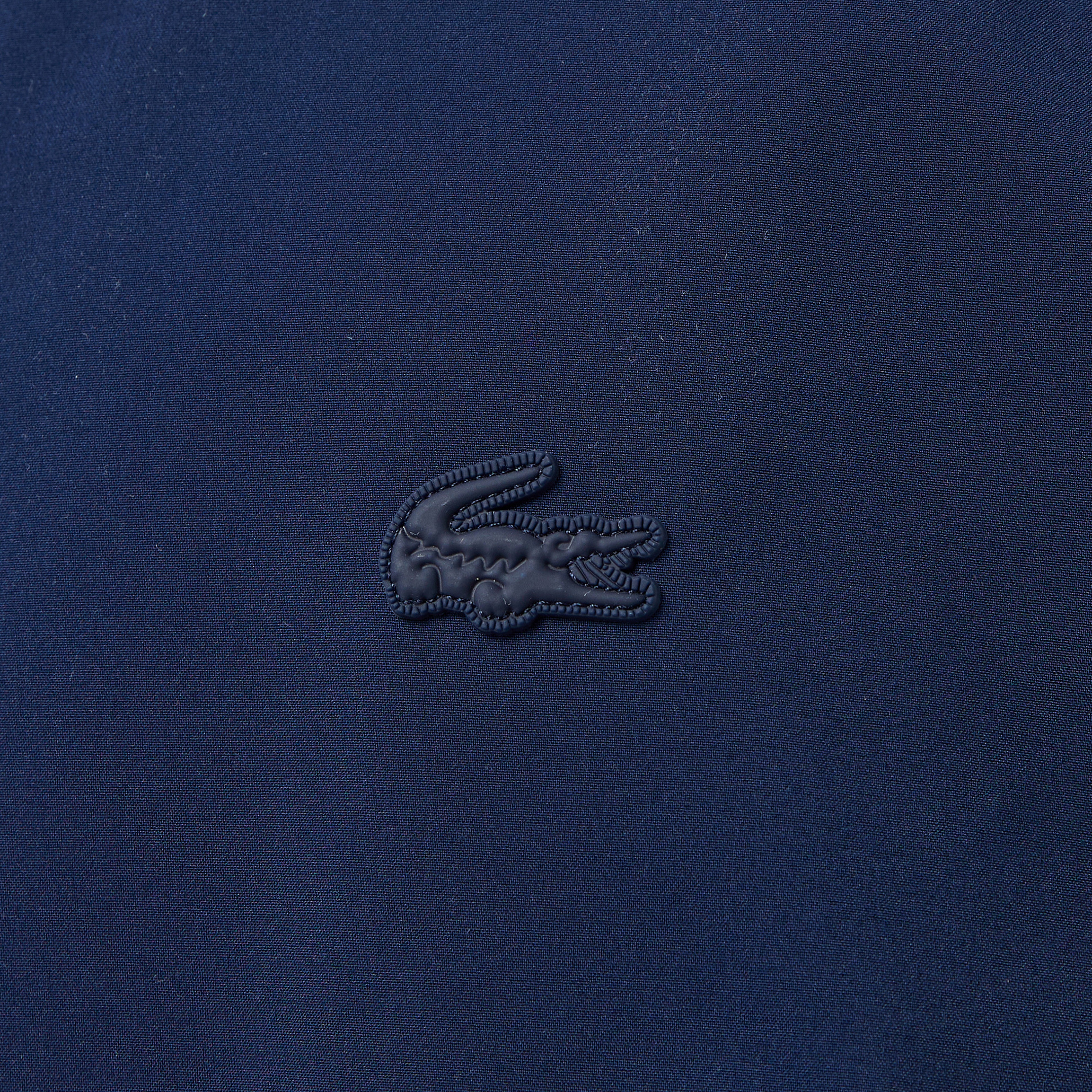 Erkek Regular Fit Kapüşonlu Lacivert Yağmurluk