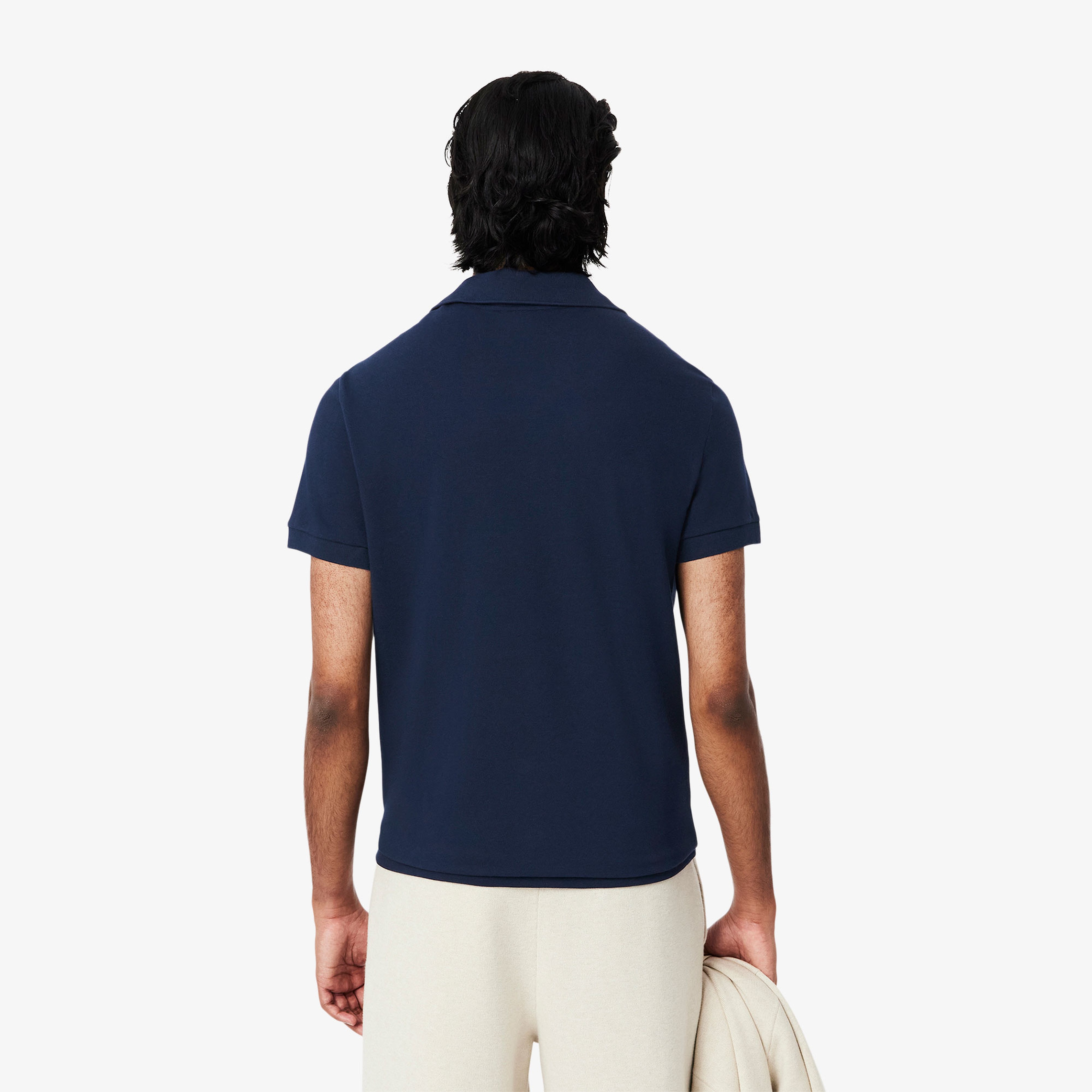 Erkek Classic Fit Lacivert Paris Polo