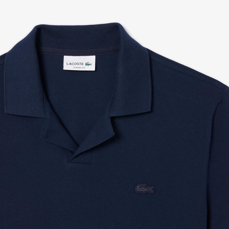 Erkek Classic Fit Lacivert Paris Polo