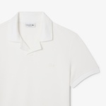 Erkek Classic Fit Beyaz Paris Polo