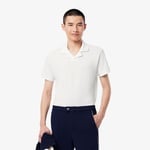 Erkek Classic Fit Beyaz Paris Polo