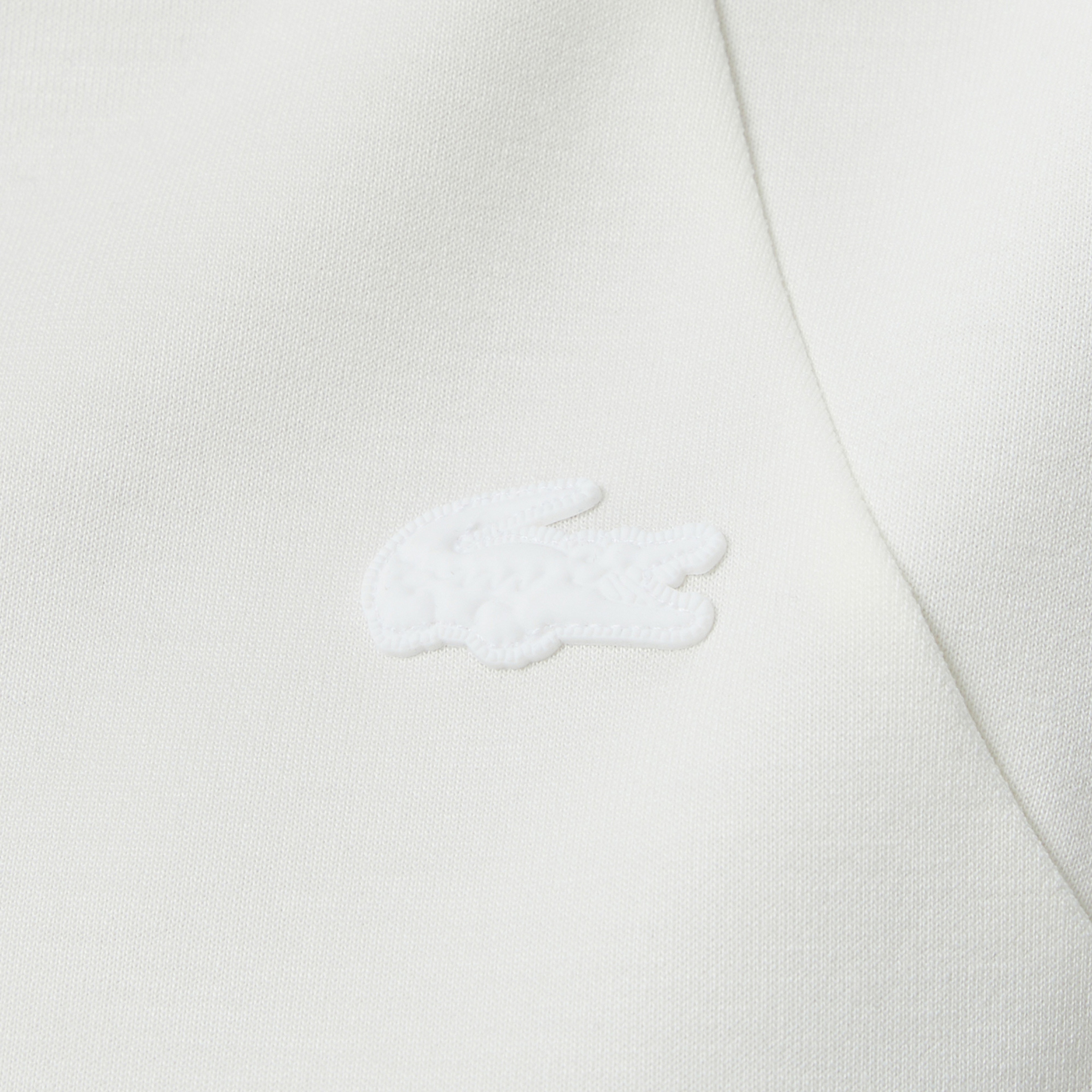 Kadın Slim Fit Kolsuz Bisiklet Yaka Beyaz T-Shirt