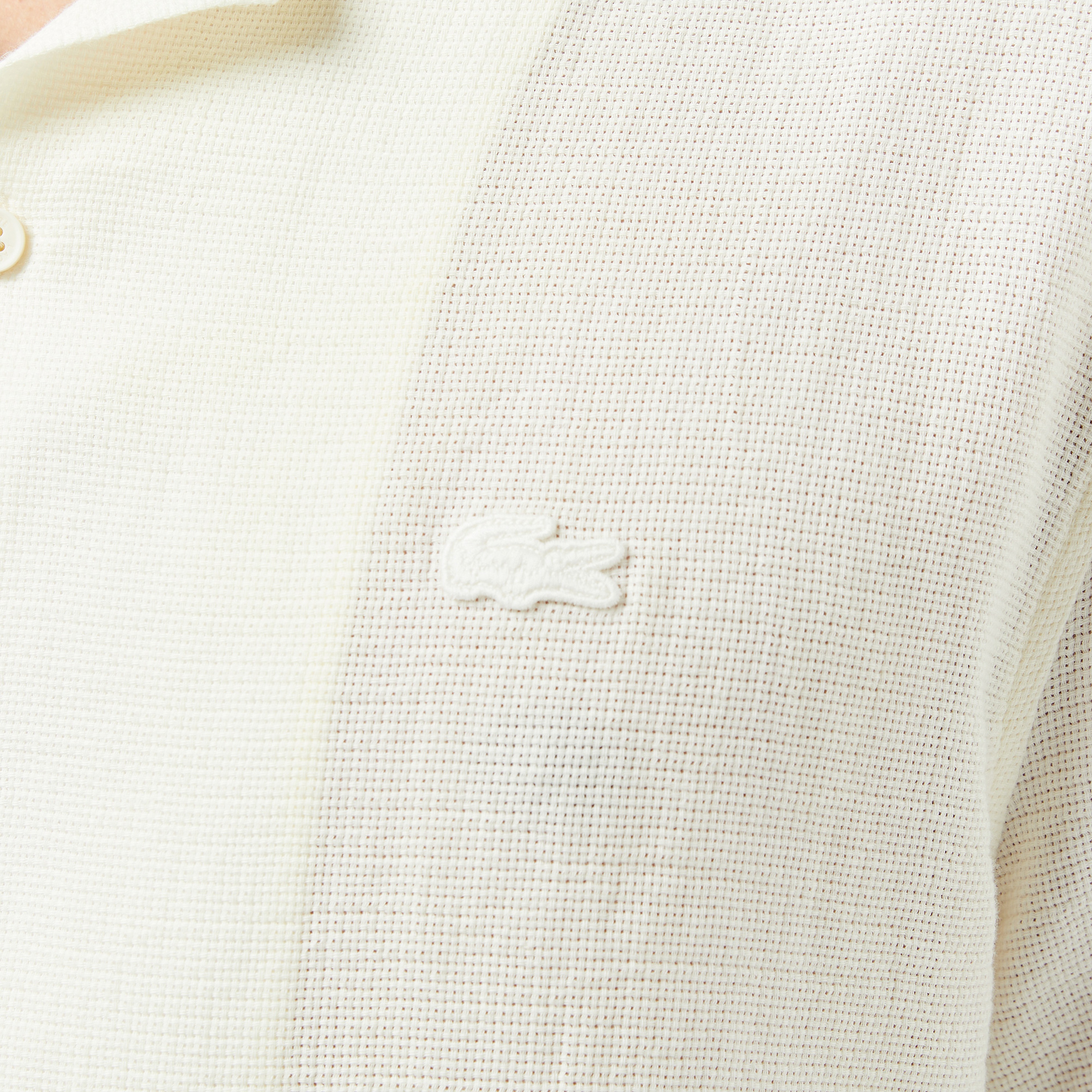 Erkek Regular Fit Kısa Kollu Beyaz Gömlek