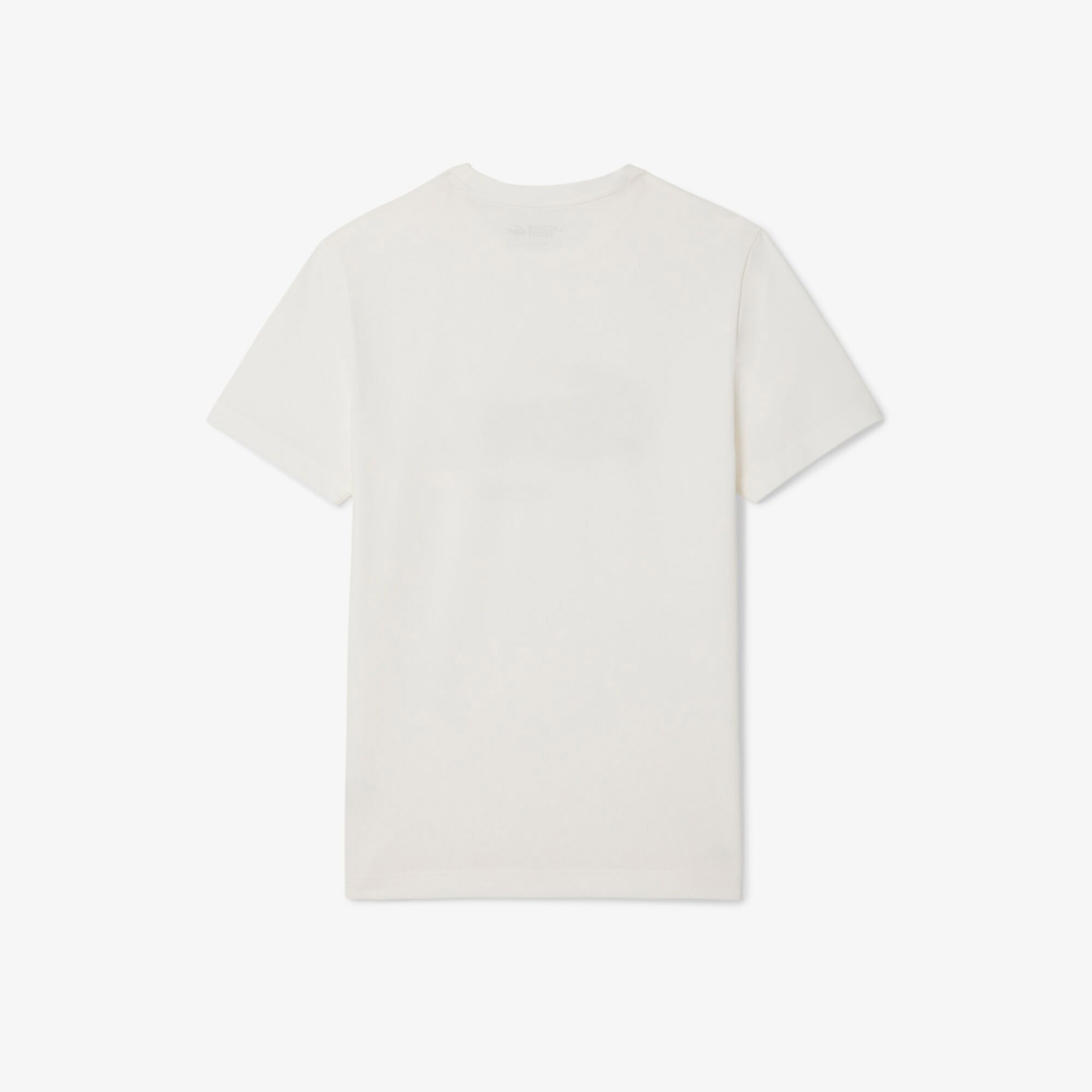 René Lacoste Print Tennis Heritage T-shirt