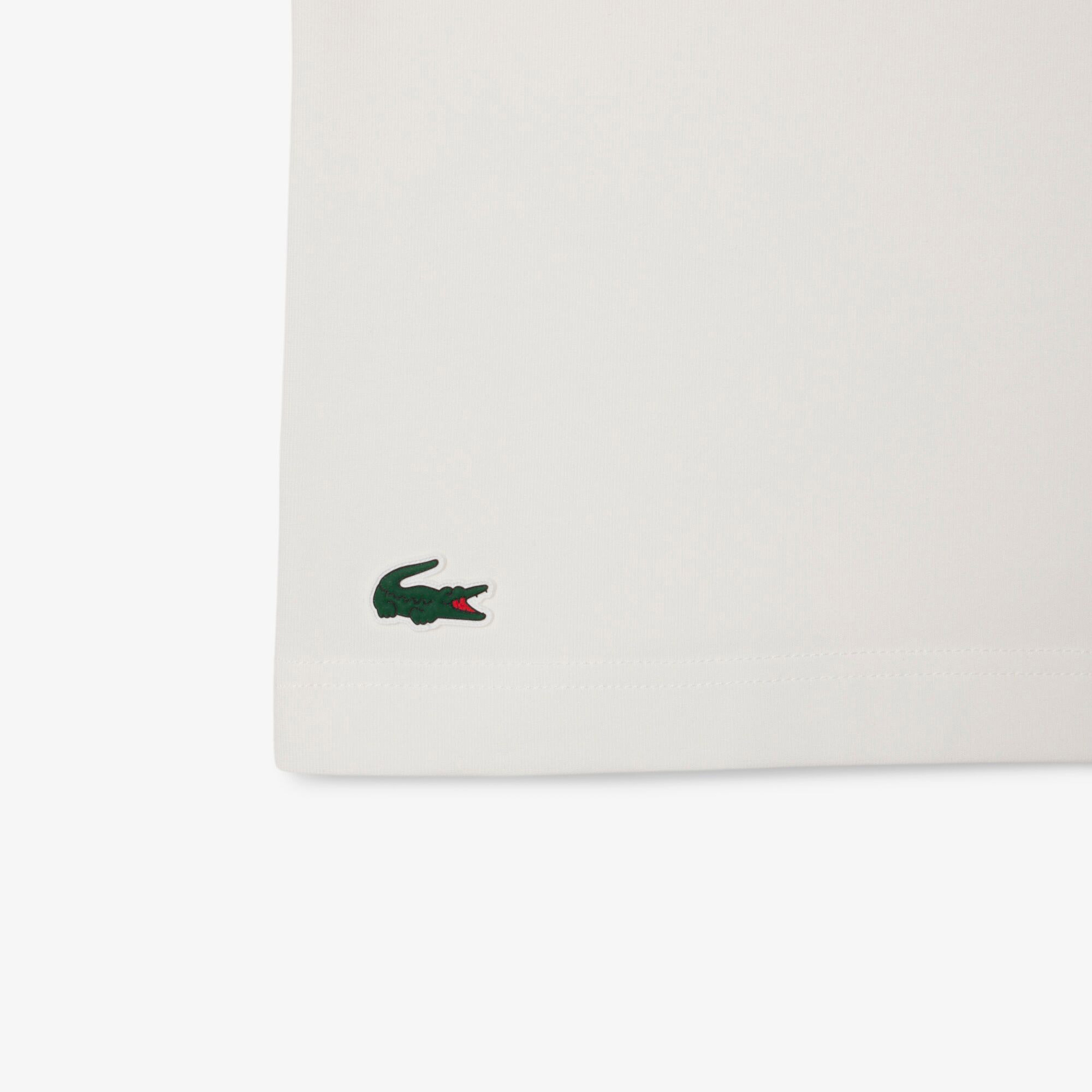 René Lacoste Print Tennis Heritage T-shirt