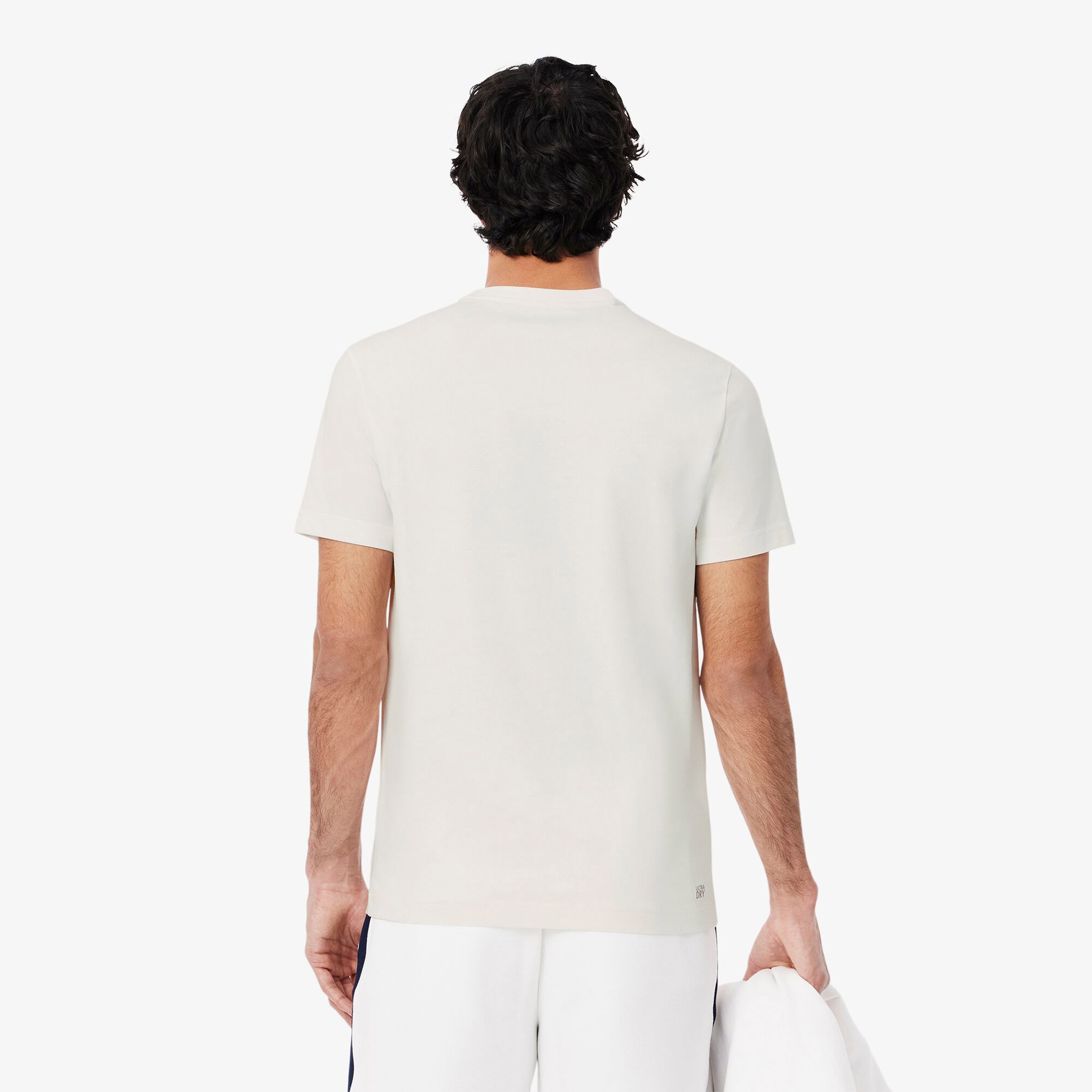René Lacoste Print Tennis Heritage T-shirt