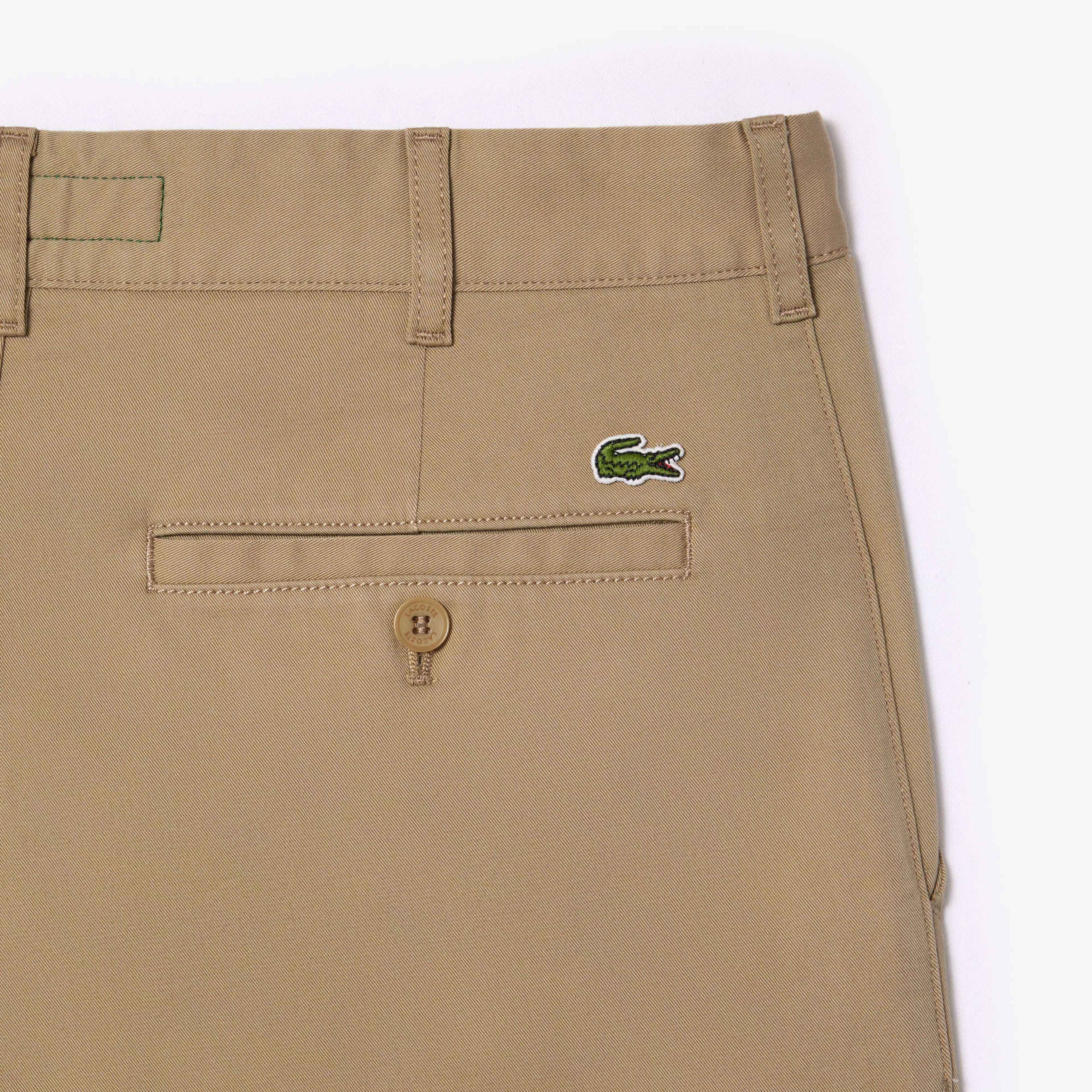 Erkek Slim Fit Chino Bej Pantolon