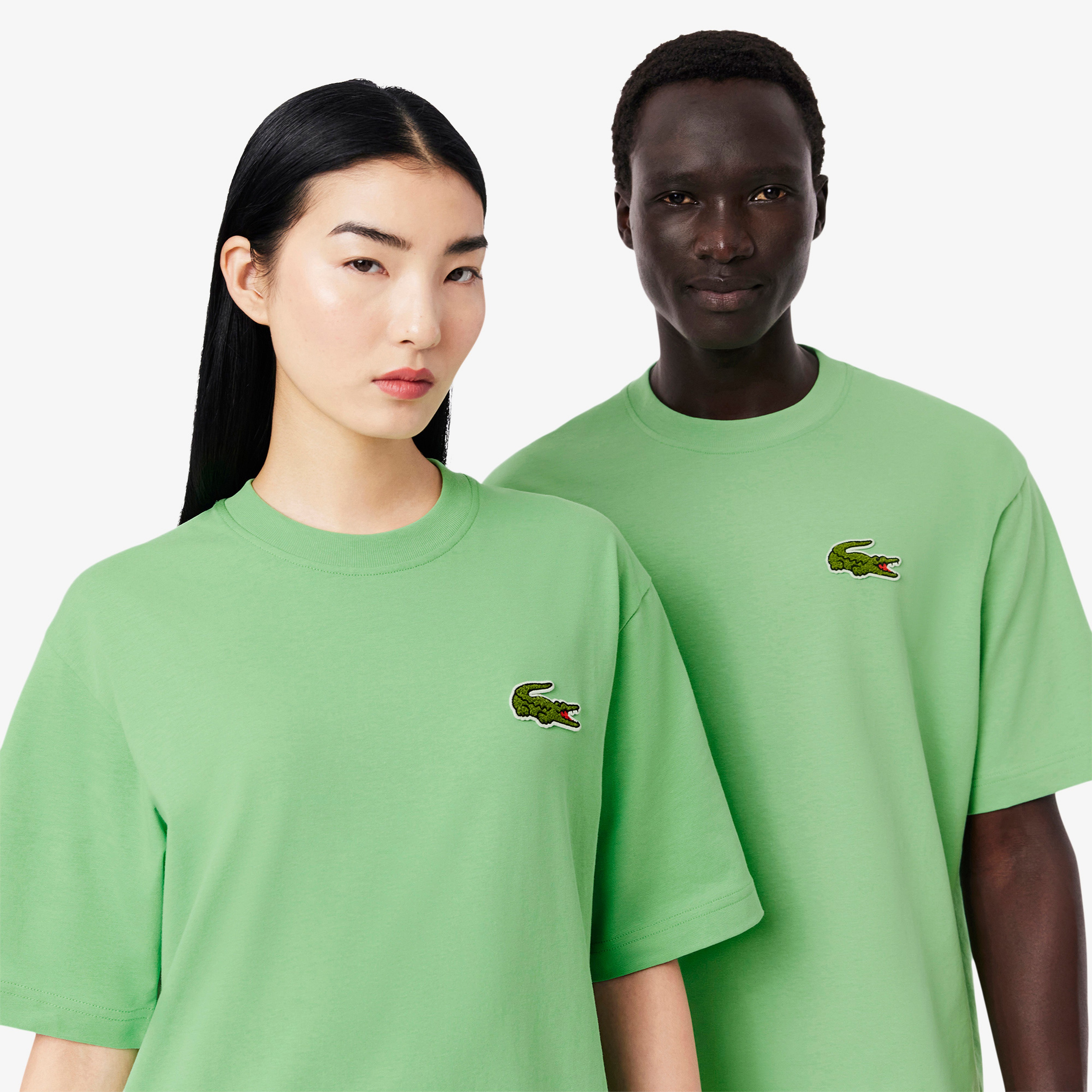 Loose Fit Heavy Cotton Badge T-shirt