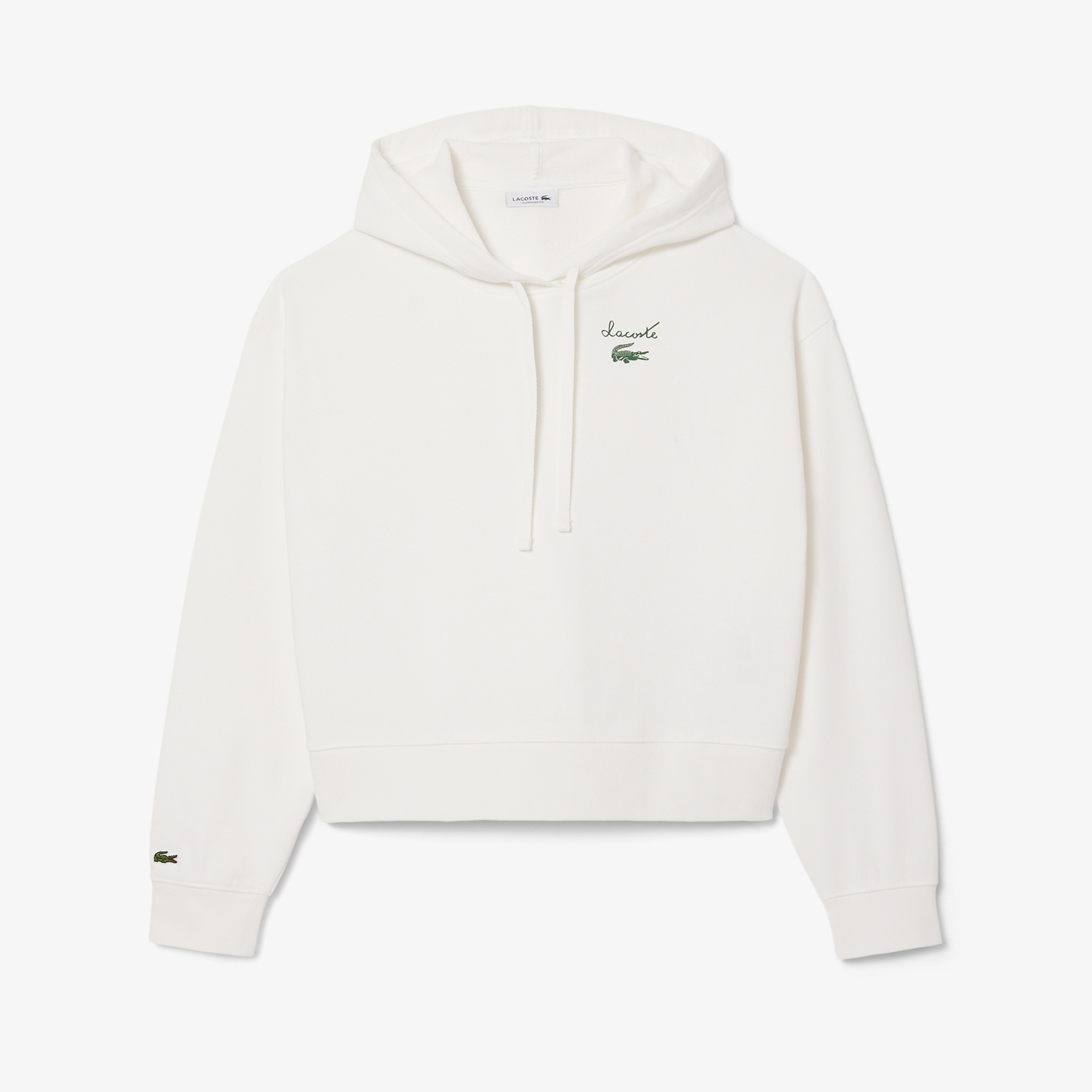 Fleece Logo Hoodie