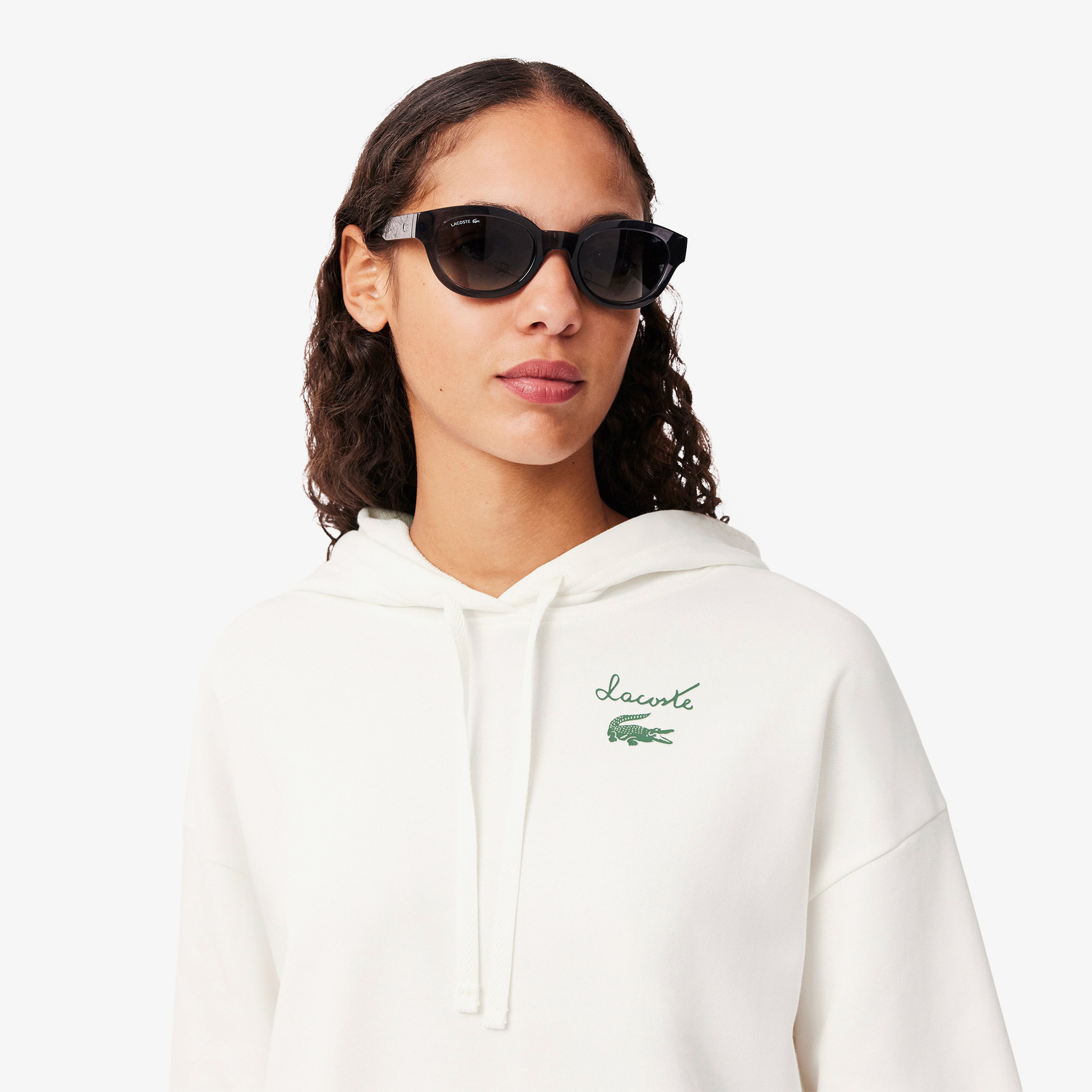 Fleece Logo Hoodie