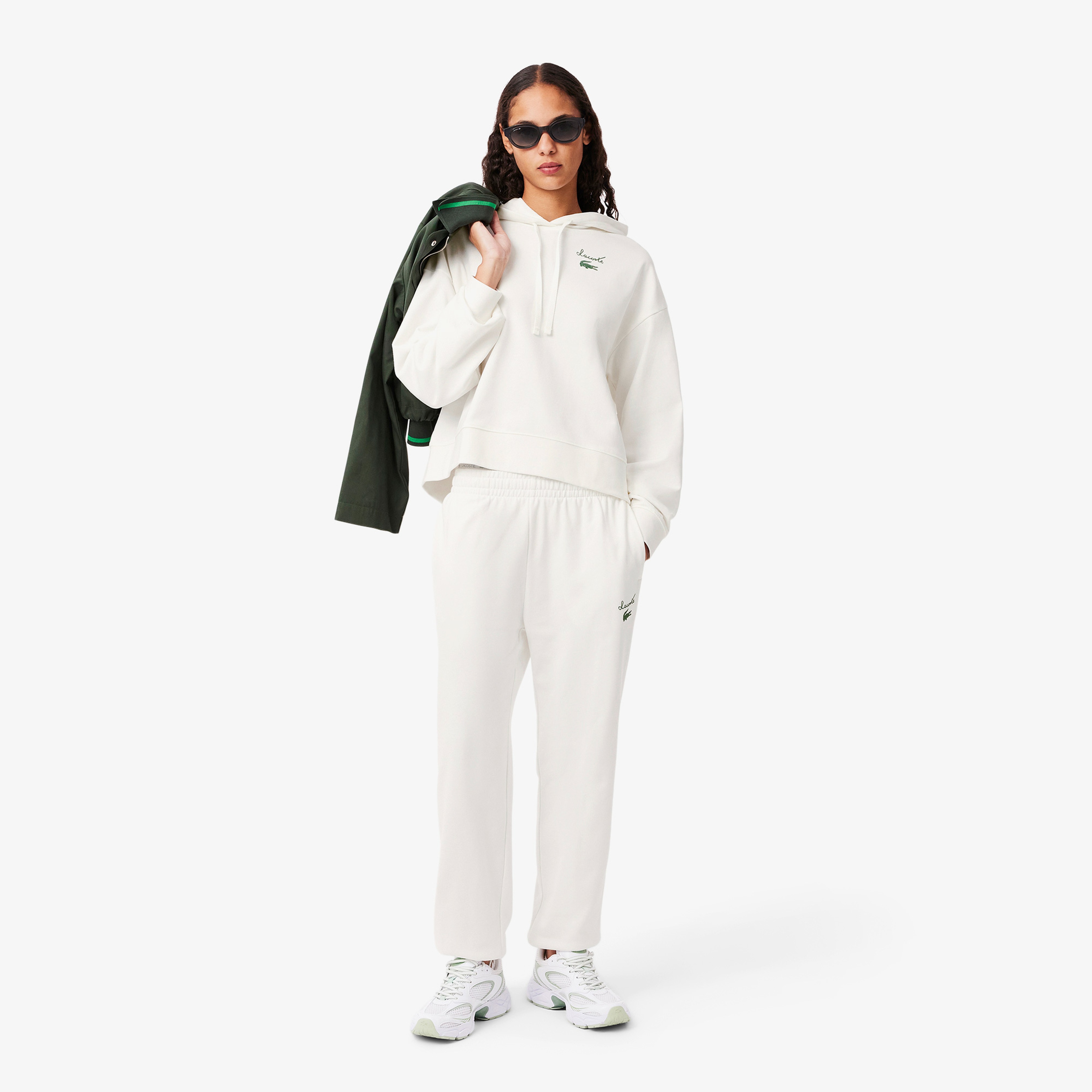 Fleece Logo Hoodie