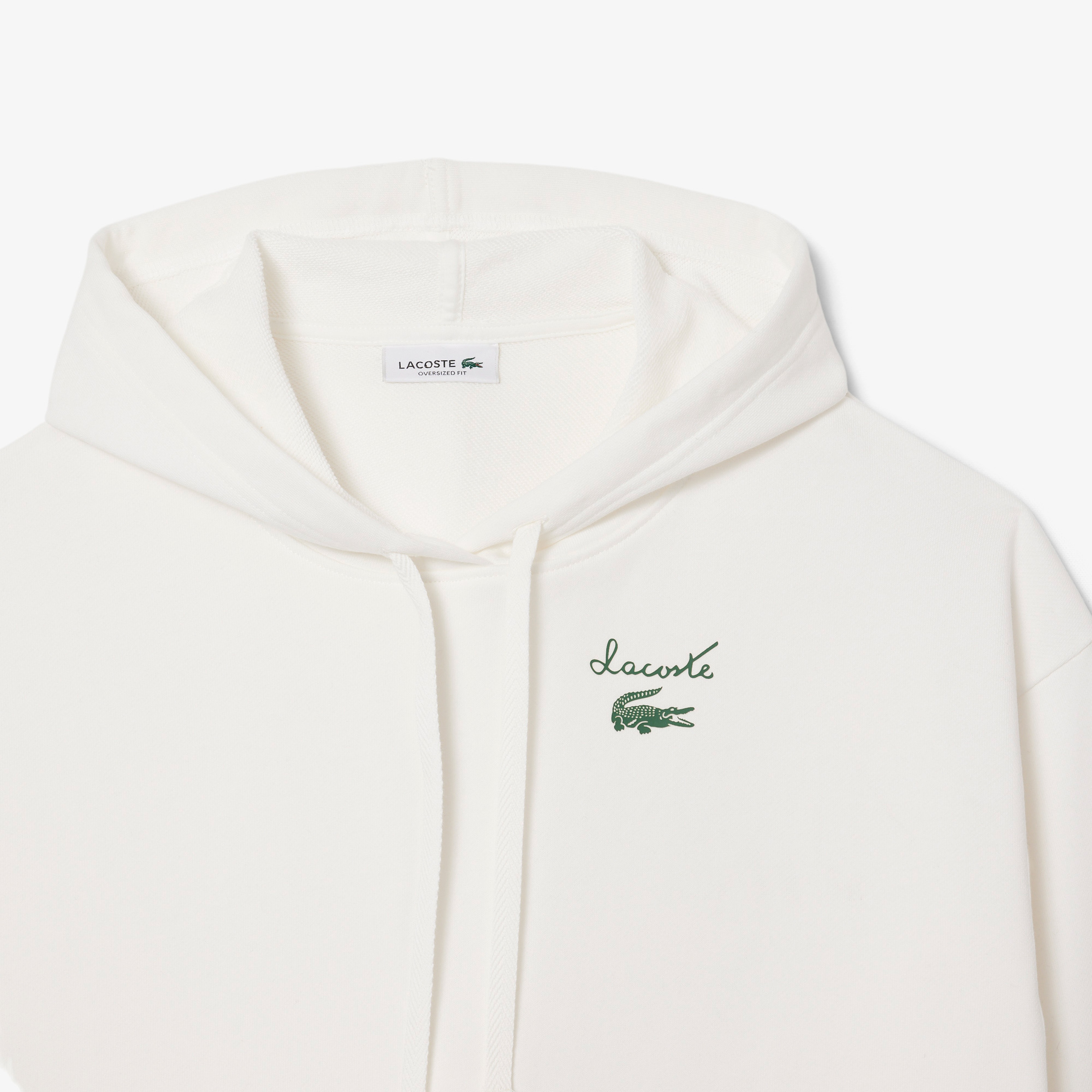 Fleece Logo Hoodie