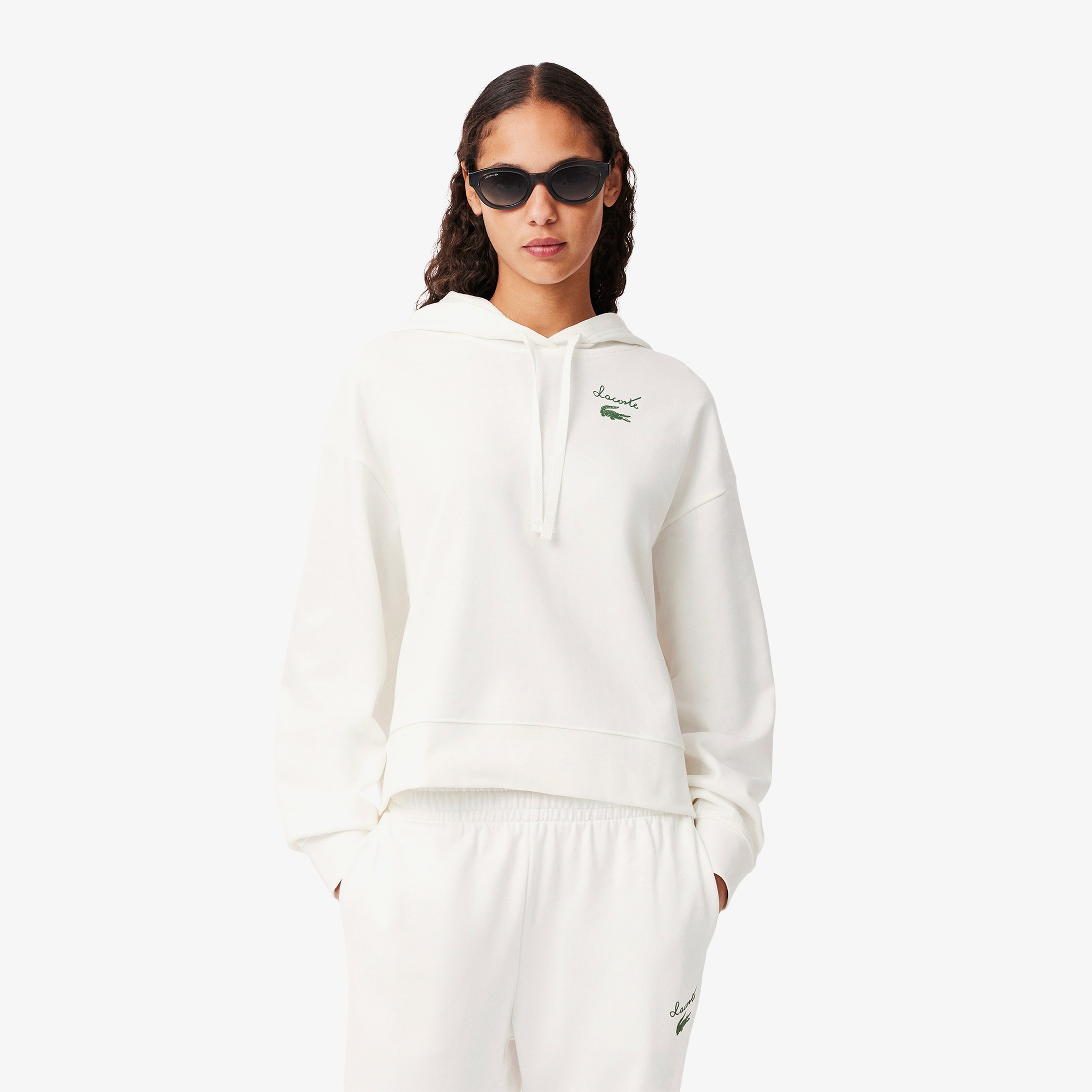 Fleece Logo Hoodie