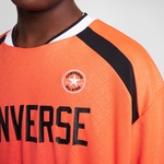 Converse Soccer Jersey Erkek Baskılı Kırmızı Forma