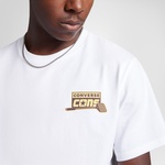 Converse Loose Fit Erkek Baskılı Beyaz T-Shirt