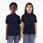 Çocuk Regular Fit Lacivert Polo