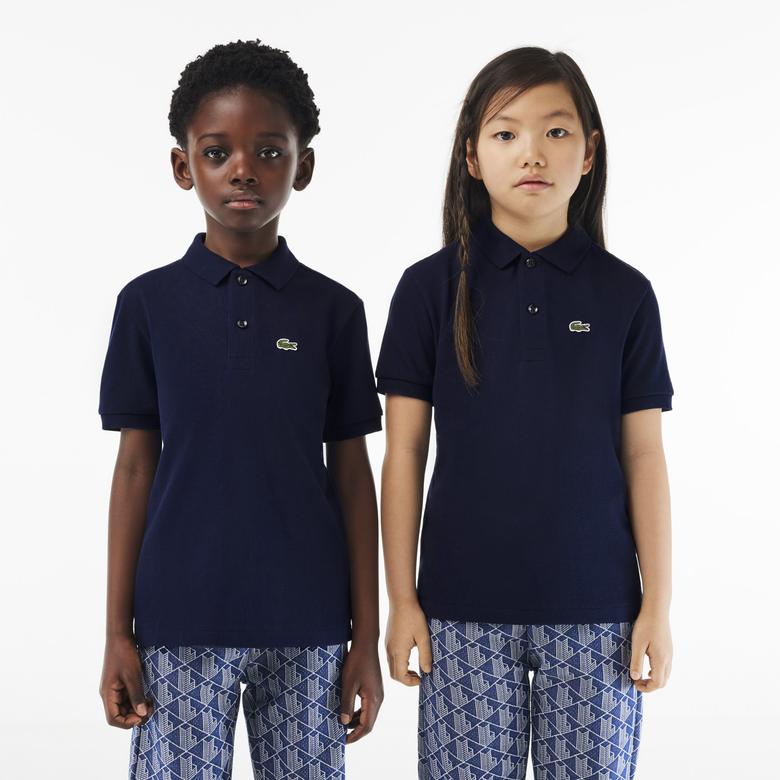 Çocuk Regular Fit Lacivert Polo