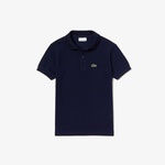 Çocuk Regular Fit Lacivert Polo