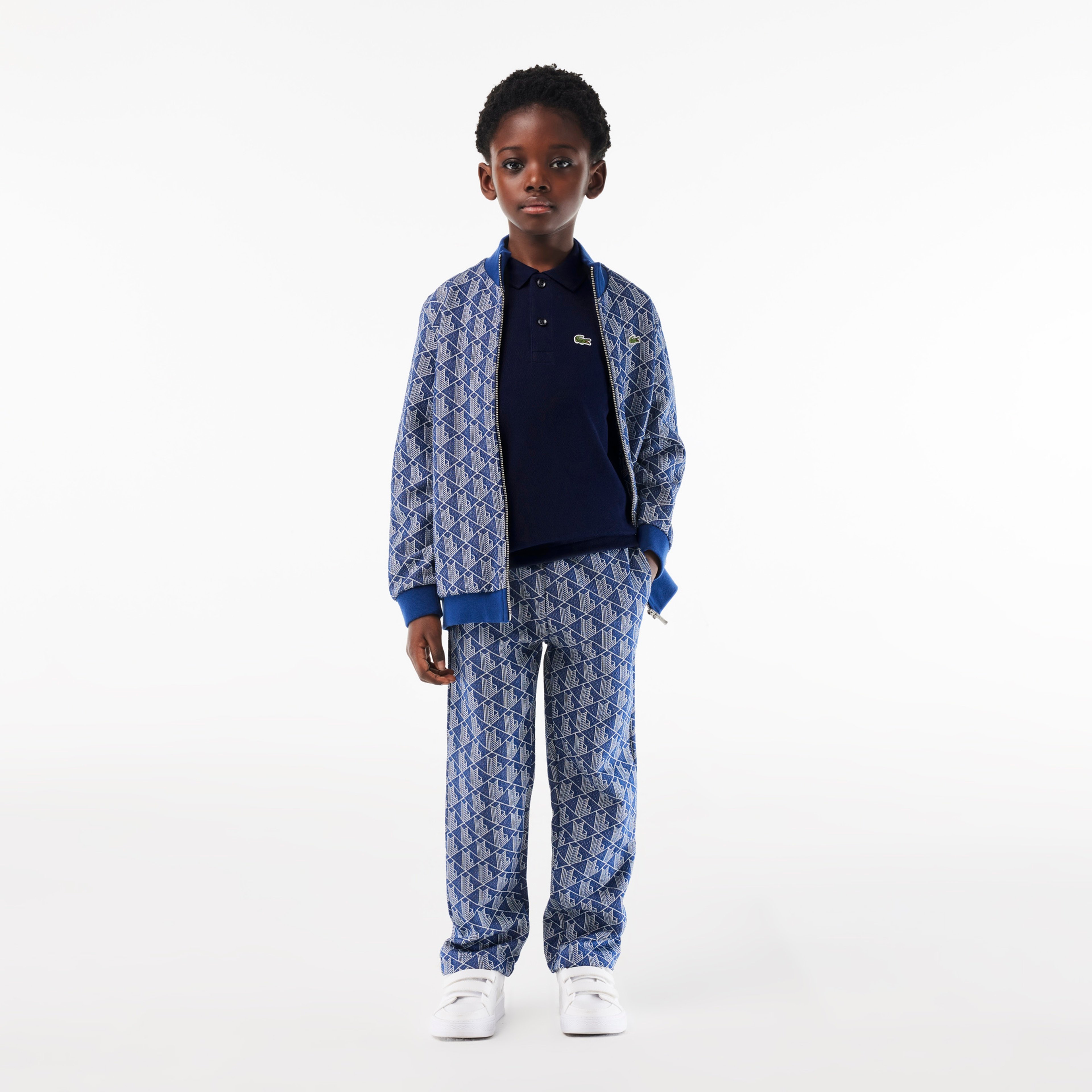 Çocuk Regular Fit Lacivert Polo