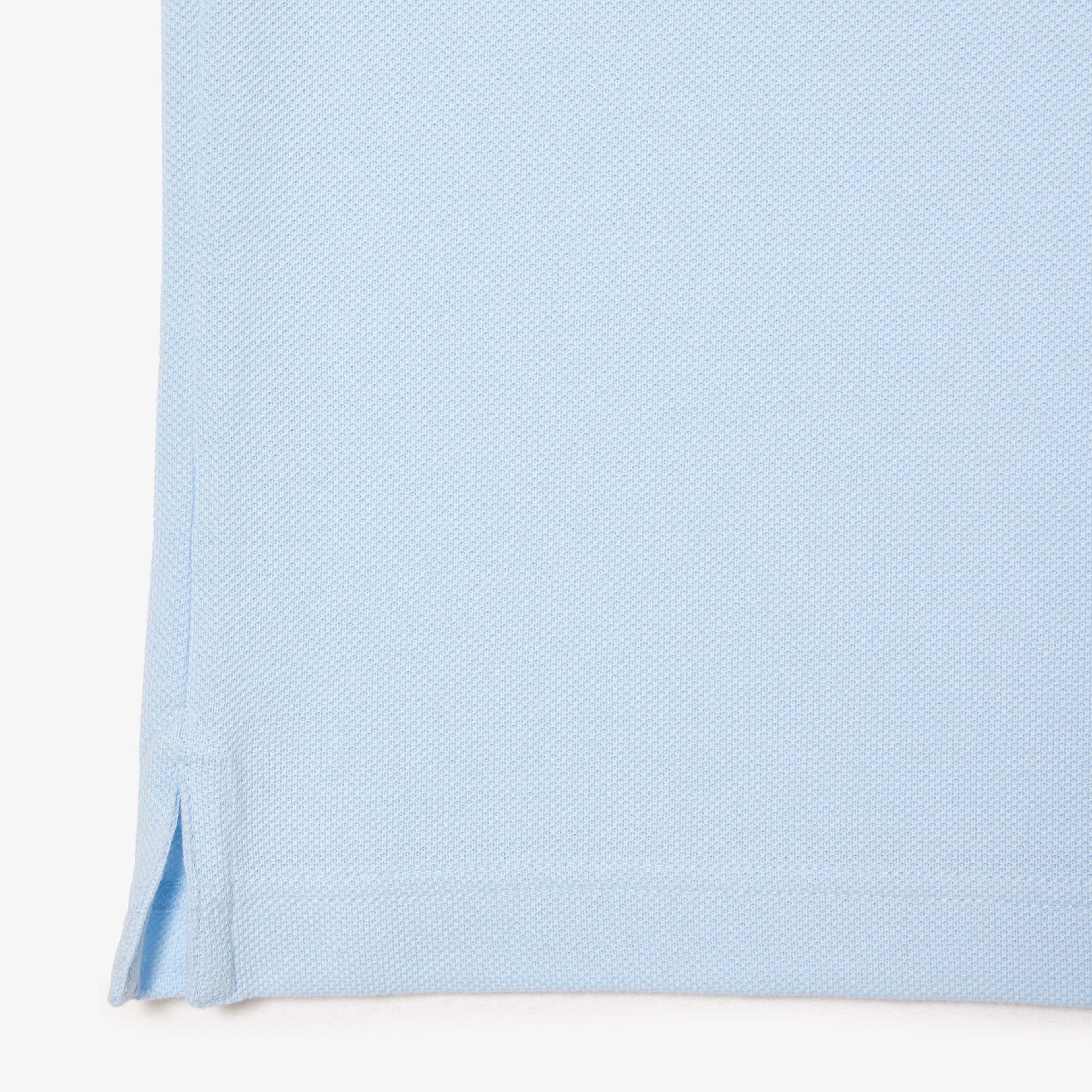 L.12.12 Erkek Slim Fit Açık Mavi Polo