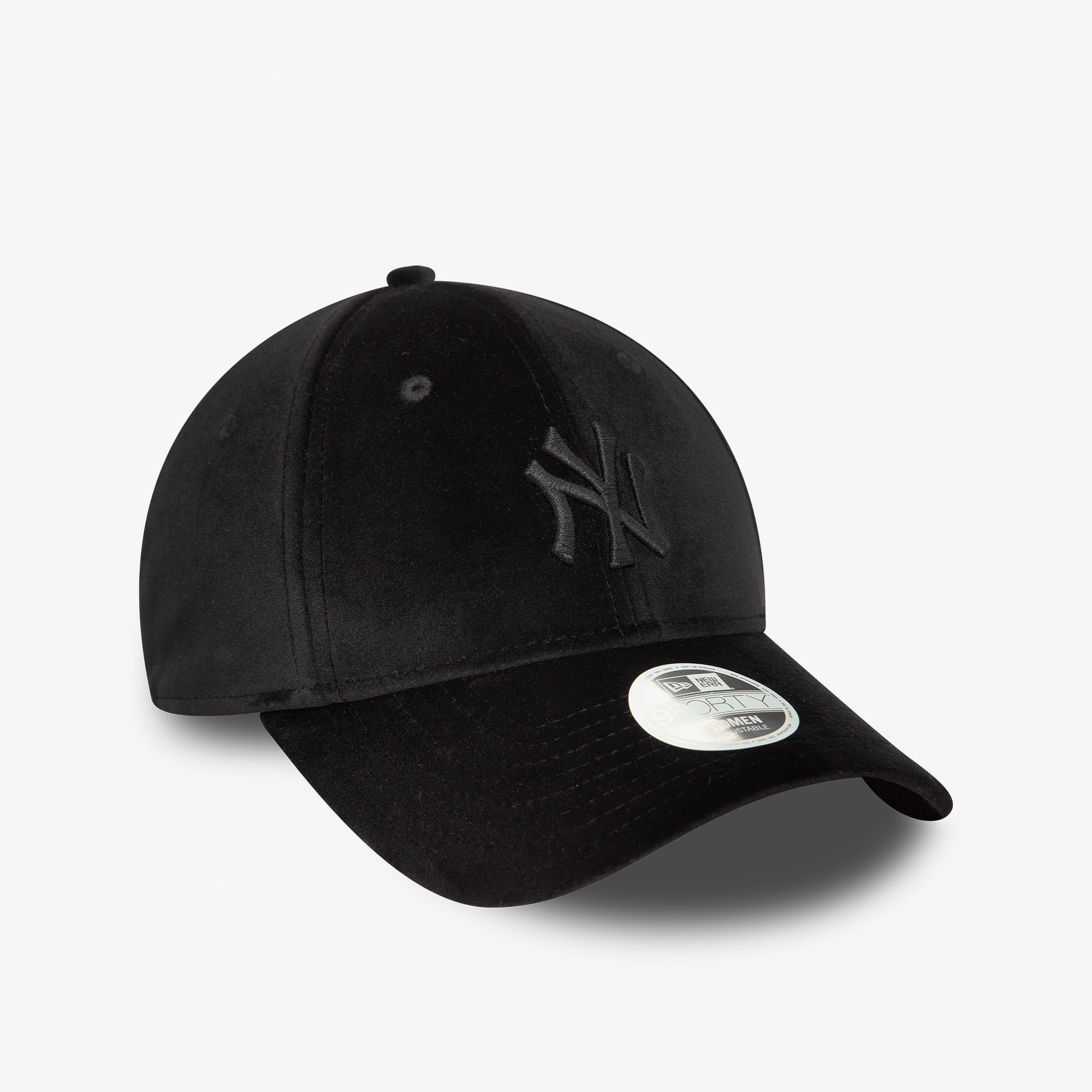 New Era Velour Midi 9Forty Neyyan Blkblk Kadın Siyah Şapka