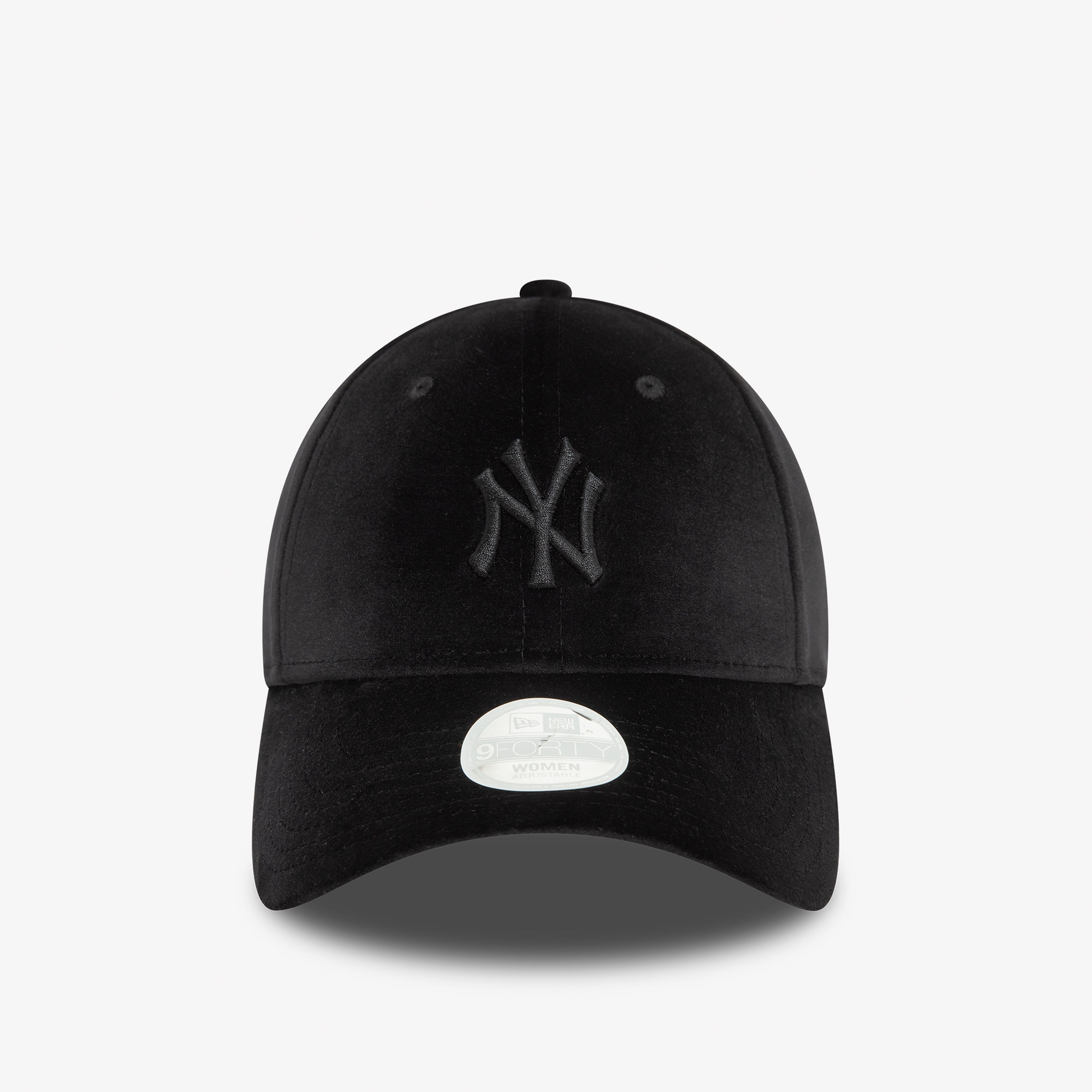 New Era Velour Midi 9Forty Neyyan Blkblk Kadın Siyah Şapka
