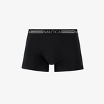 Nautica Erkek Mavi Standart Fit 3'lü Boxer