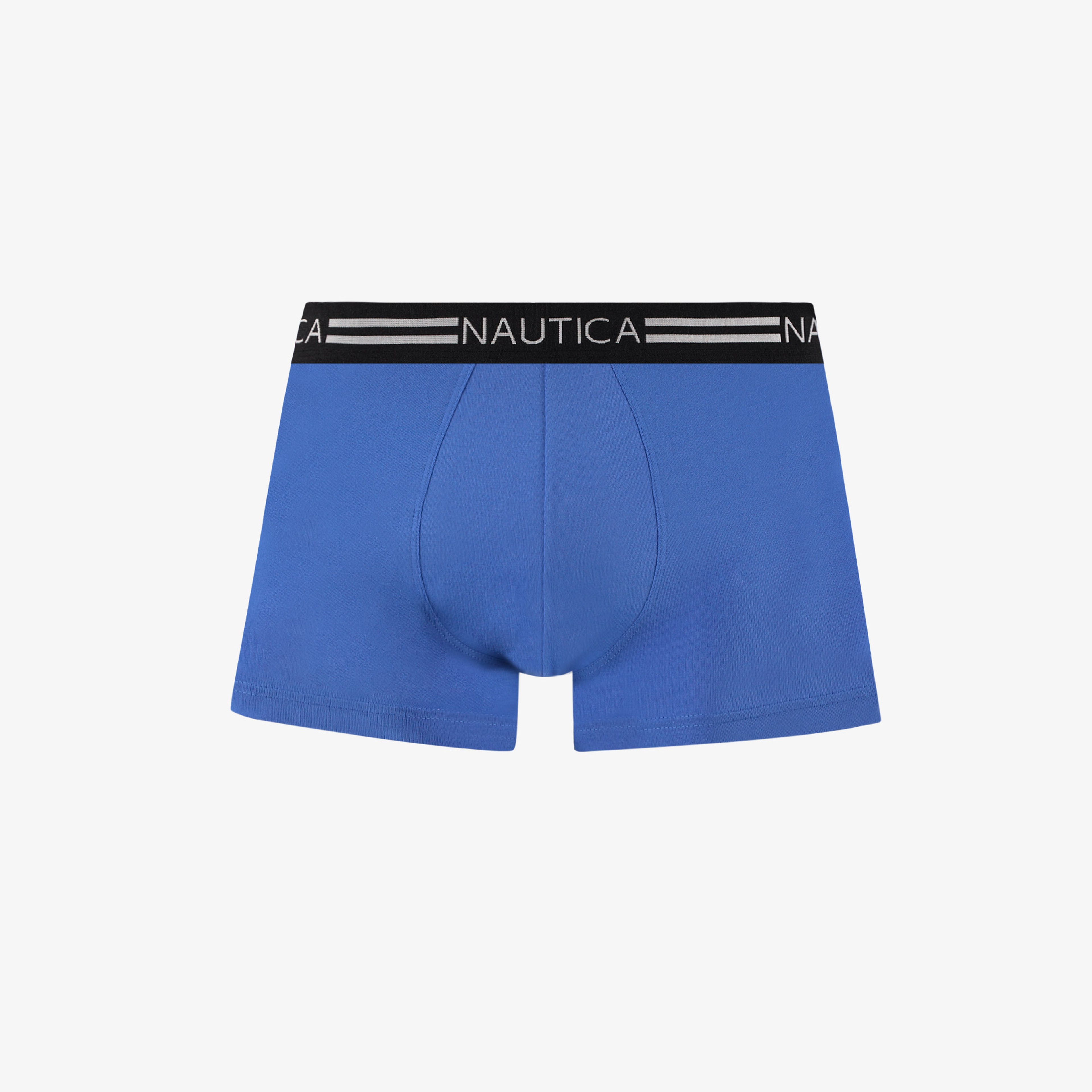 Nautica Erkek Mavi Standart Fit 3'lü Boxer