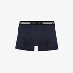 Nautica Erkek Mavi Standart Fit 3'lü Boxer