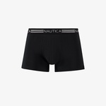 Nautica Erkek Siyah Standart Fit 3'lü Boxer