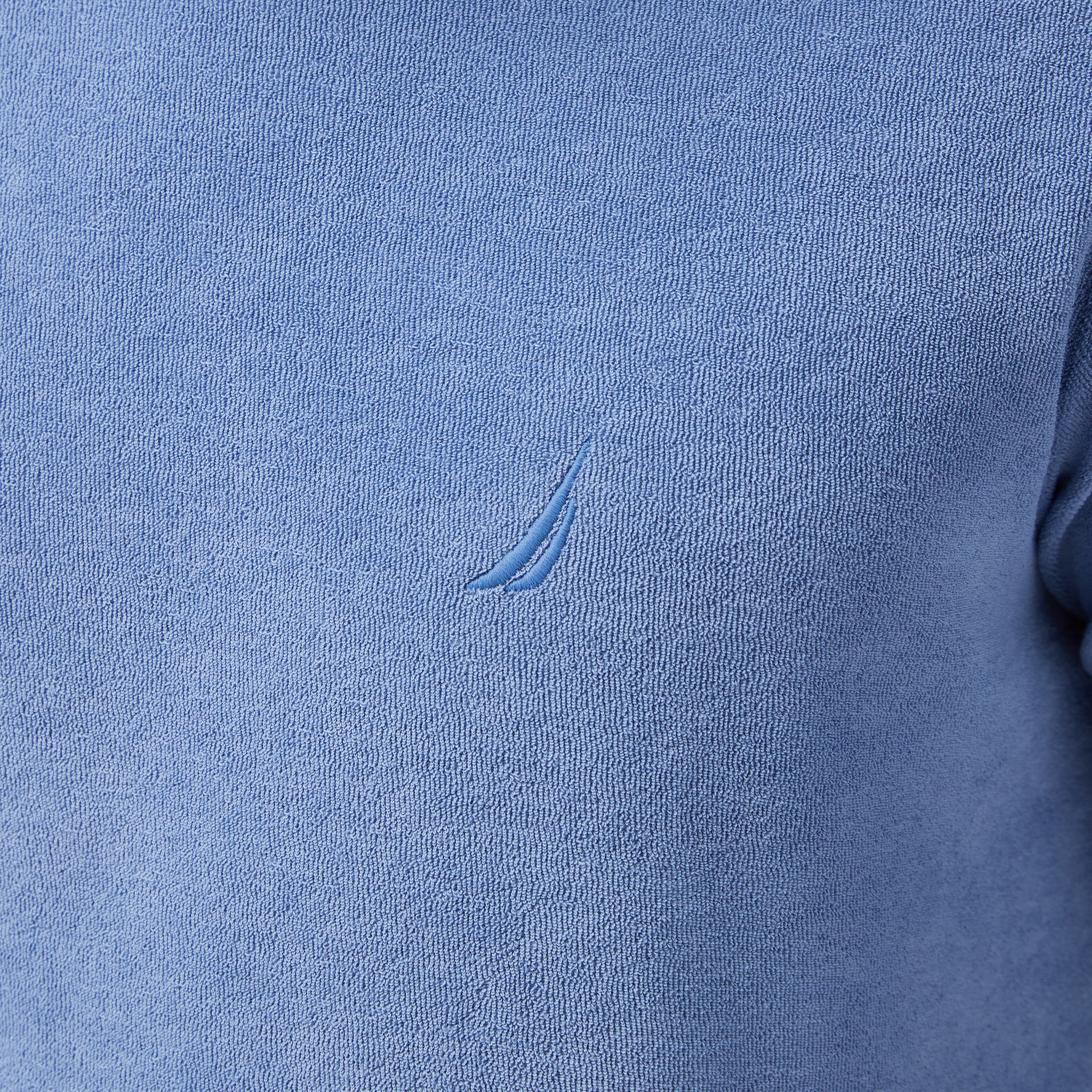 Nautica Erkek Mavi Regular Fit T-Shirt