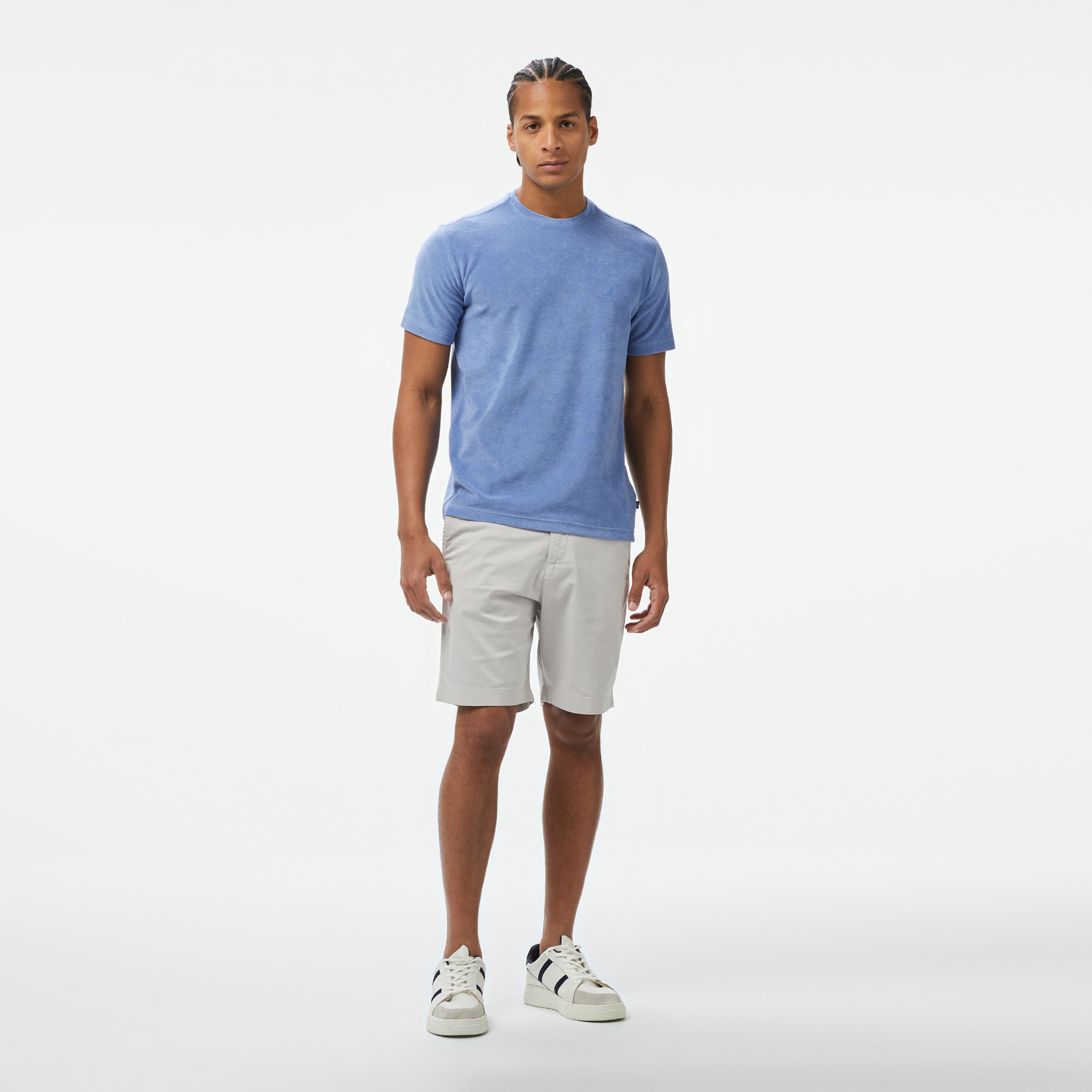 Nautica Erkek Mavi Regular Fit T-Shirt