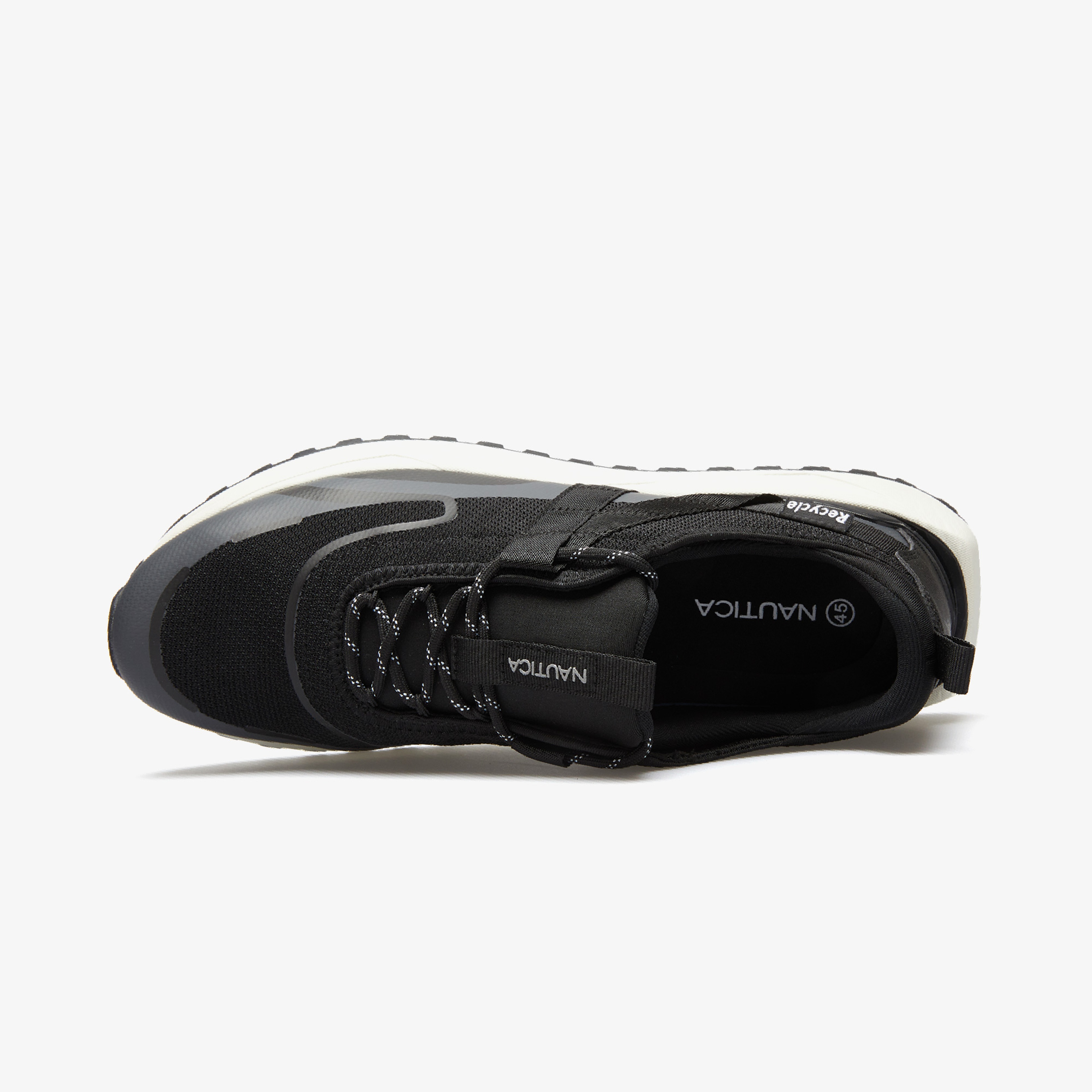 Nautica Erkek Siyah Sneaker