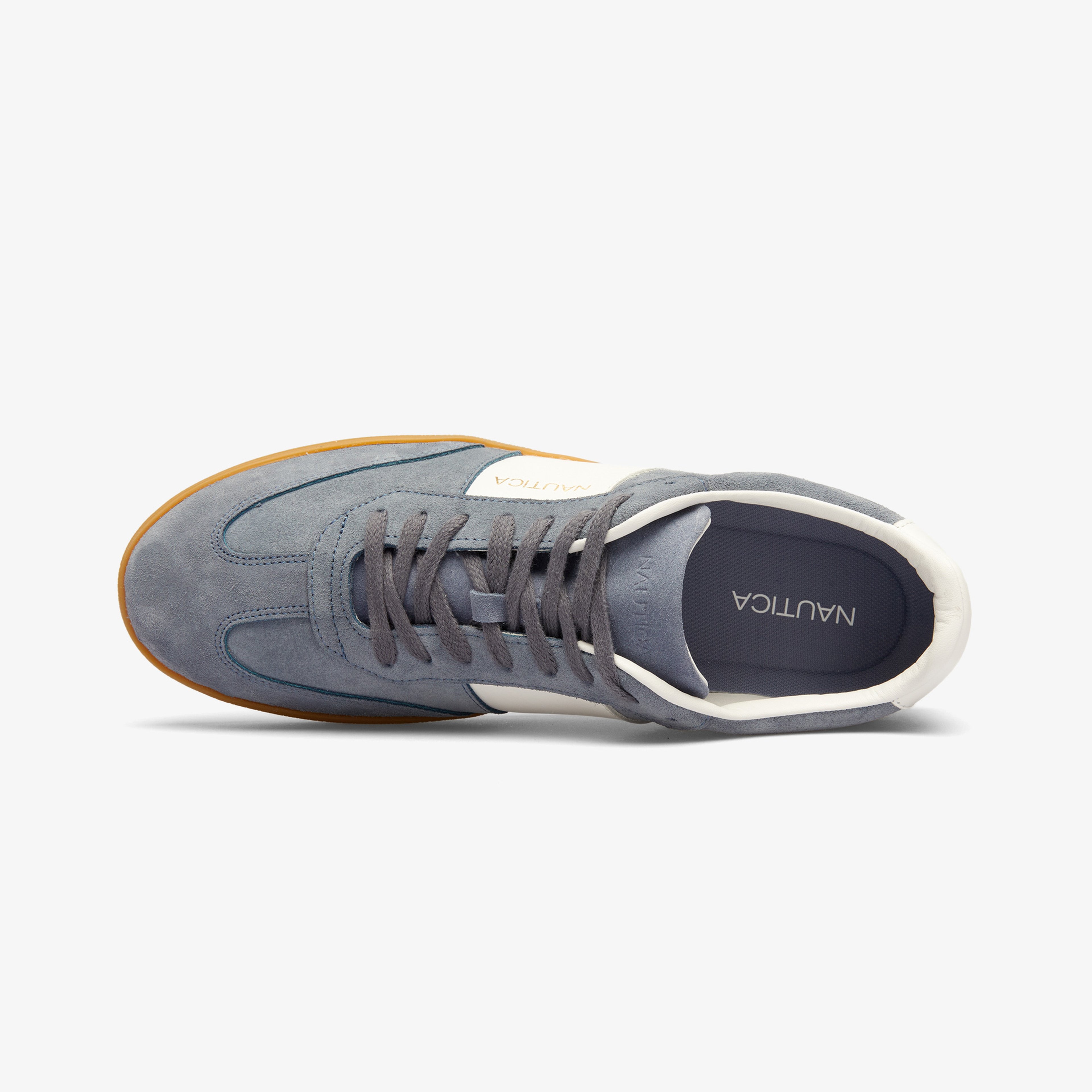 Nautica Erkek Mavi Sneaker