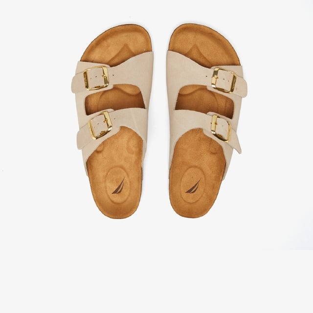 Nautica Nautica Kadın Bej Terlik Sandalet & Terlik | Occasion Bej - 5. görsel