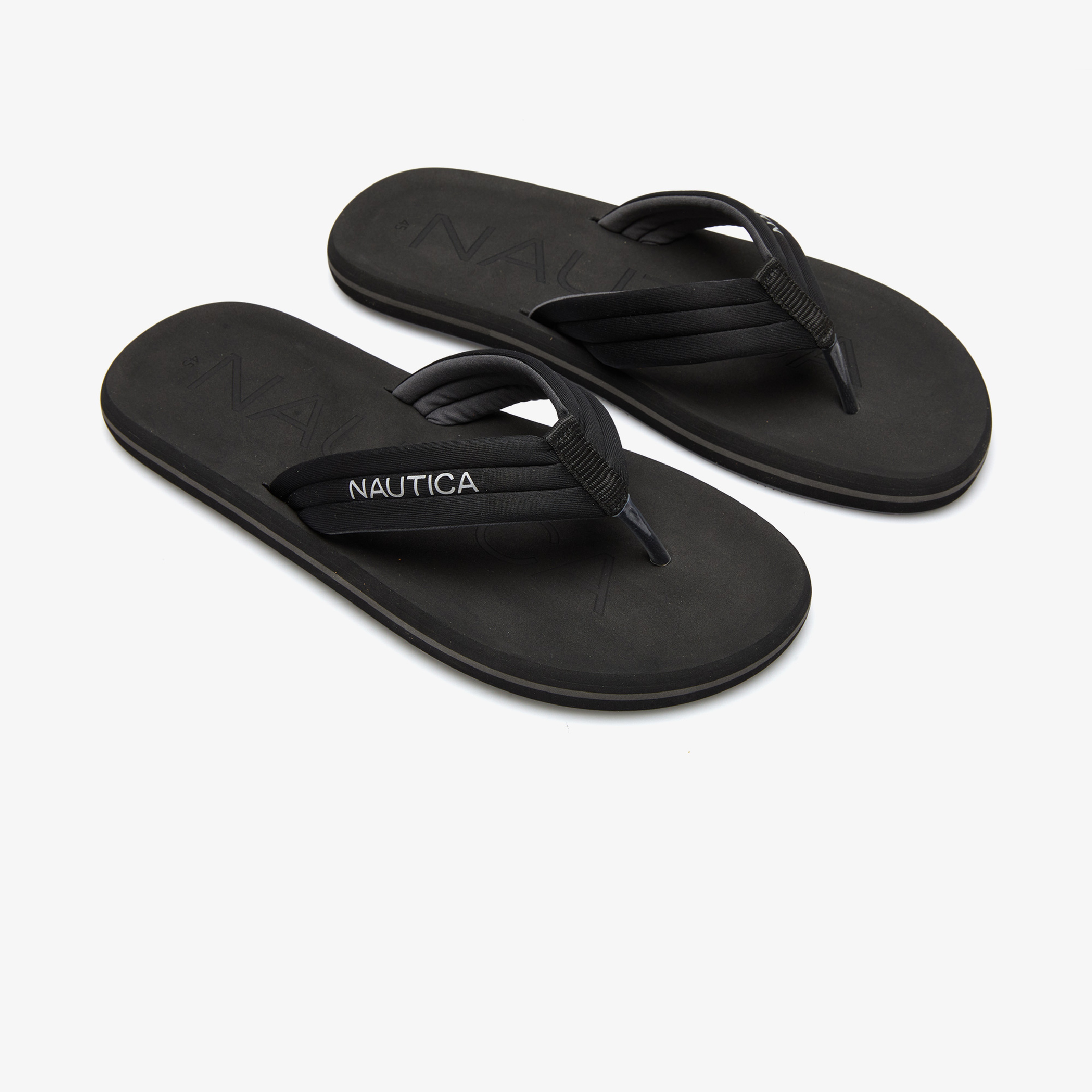 Nautica Erkek Siyah Terlik