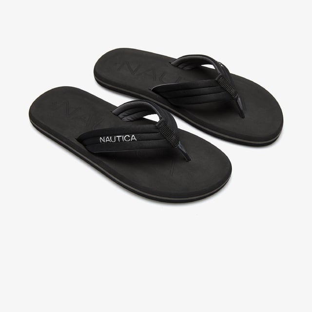 Nautica Siyah Nautica Terlik Erkek