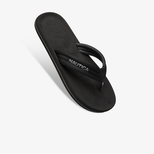 Nautica Siyah Nautica Terlik Erkek