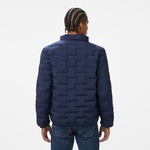 Nautica Erkek Lacivert Standart Fit Dik Yaka Mont