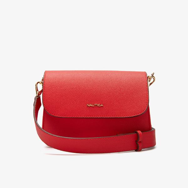Nautica Kadın Kırmızı Omuz Çantası
