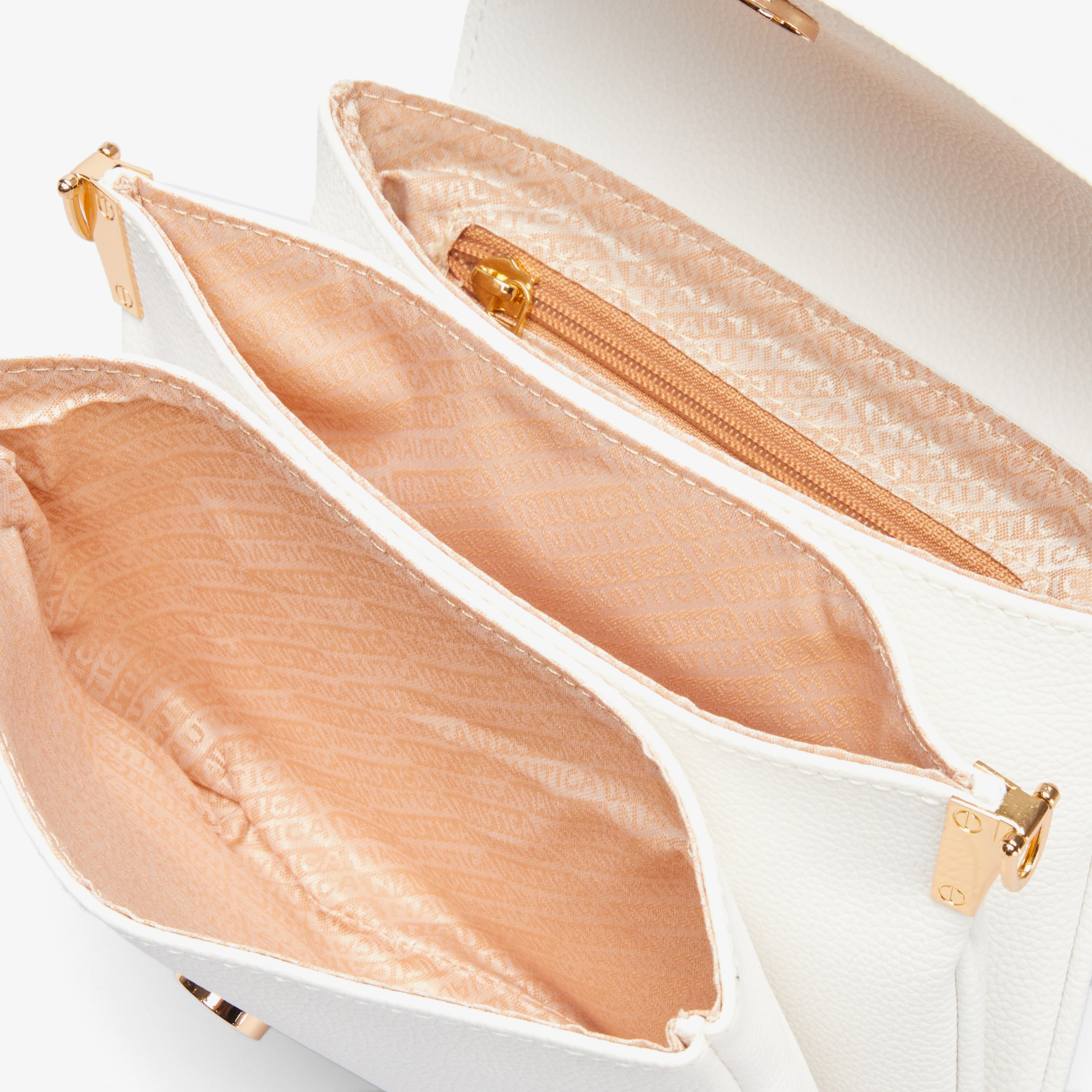 Nautica Kadın Beyaz Omuz Çantası