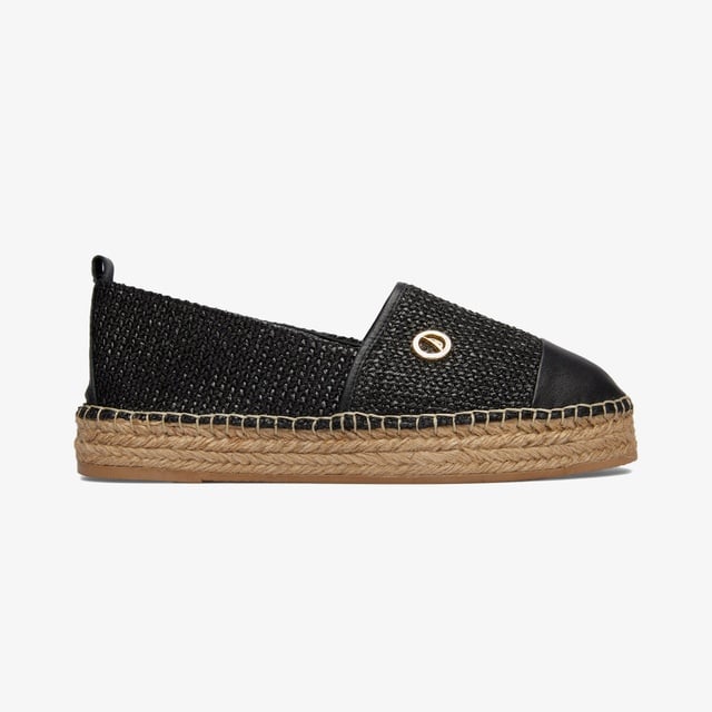 Nautica Nautica Kadın Siyah Espadril Occasion'da! Siyah - 2. görsel
