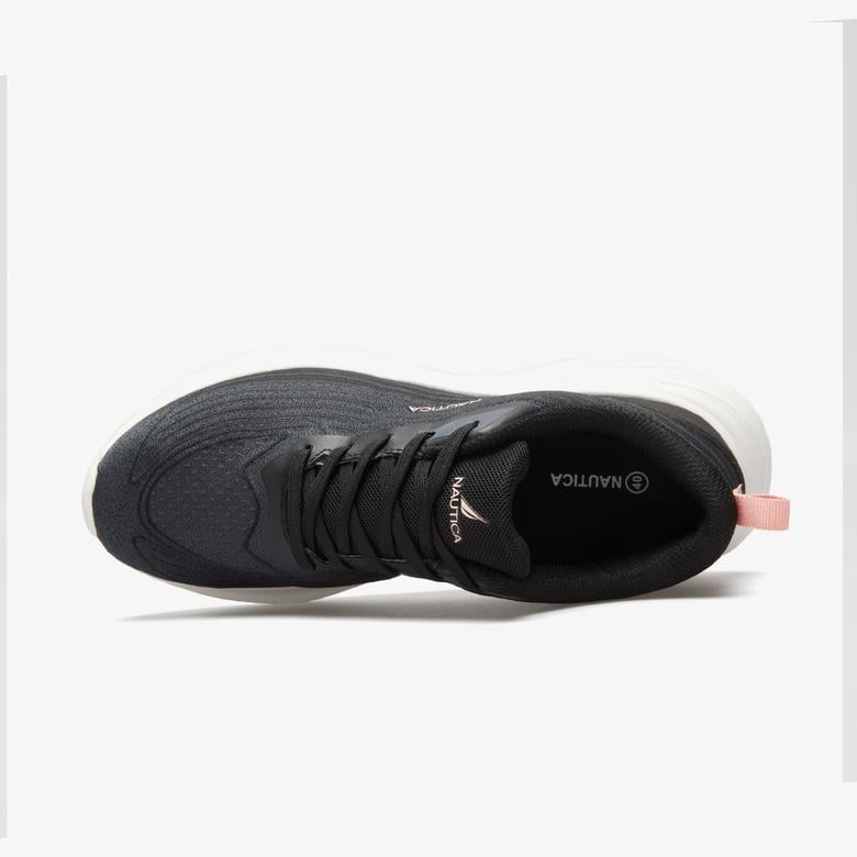 Nautica Kadın Siyah Sneaker